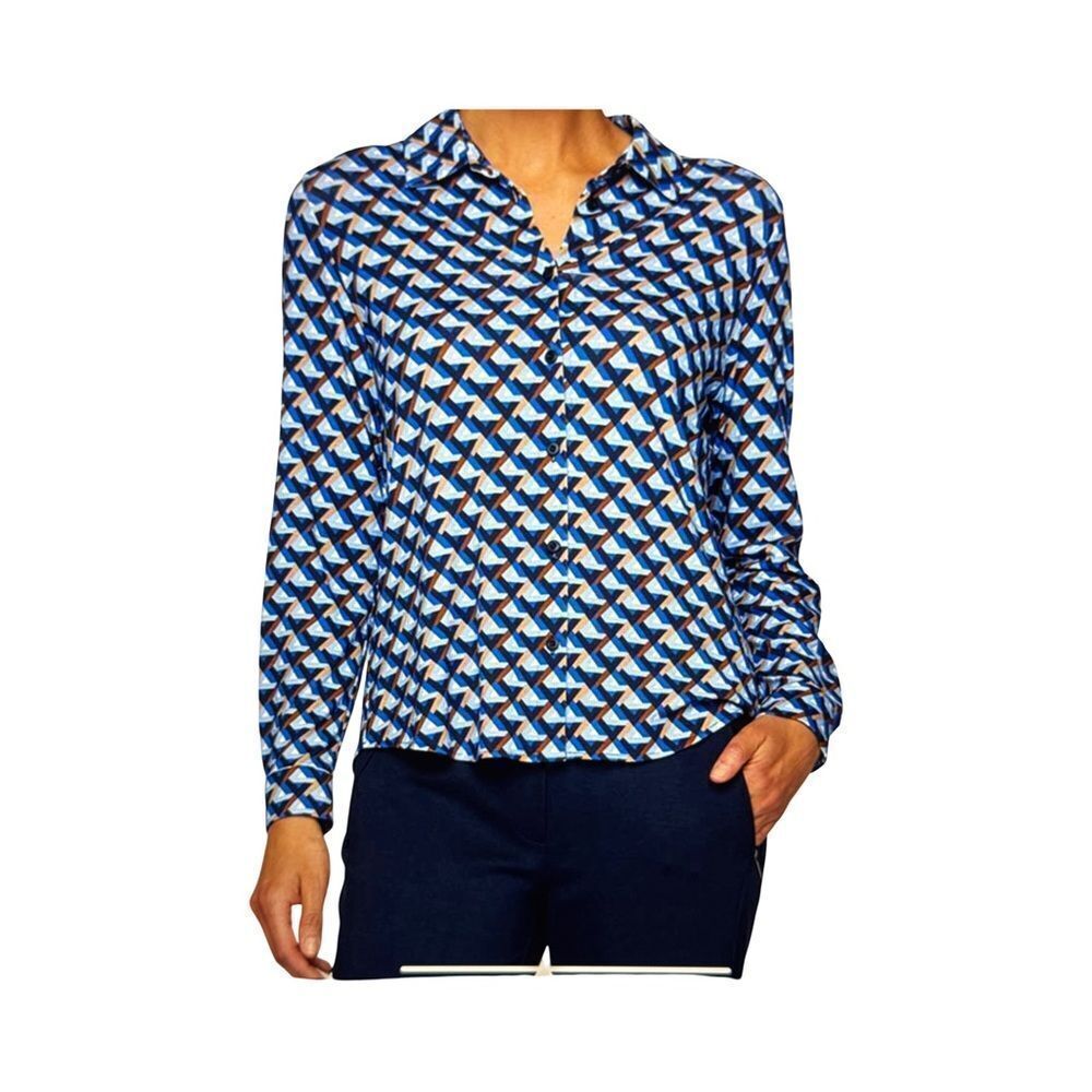 Rabe Geometric Patterned Shirt